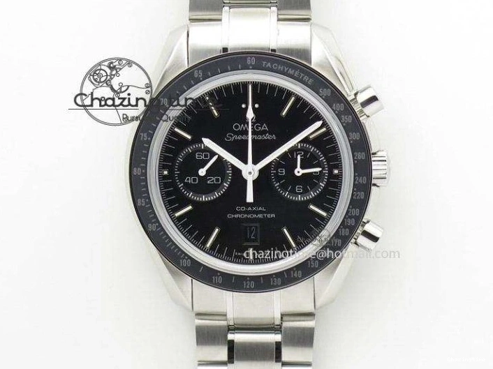 0428 De Ville Prestige Real Power Reserve SS TW 1:1 Best Edition White Dial RG Markers On Leather Strap A Thermal 8089